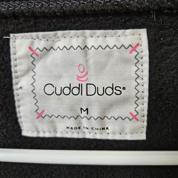 Cuddl Duds Fleece Top with Pockets - Picture 8 of 8